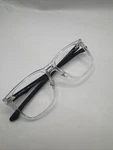 Oakley Hip Tone OX8182-0358 Polished Clear New Authentic Eyeglasses 16-155. Fixed Price $184.95.