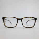 Guess GU1963 052 Tortoise Gunmetal Rectangular Eyeglasses Frames 52-17-145. Fixed Price $36.89.