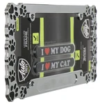 Drive Pet Dog Cat Animal Paw Print Metal Car Automotive License Plate Frame. Fixed Price $16.99.
