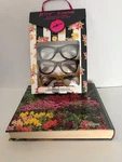 Betsey Johnson Women 3-PAIR Cat-eye Reading Glasses Set +1.50 Readers Stylish. Fixed Price $21.94.