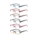 Norperwis 6 Pack Ladies Reading Glasses For Women Blue Light Blocking Spring .... Fixed Price $24.86.