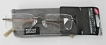 Men's Reading Glasses Magnivision Blake-gun Msrp $25.00 (#659). Fixed Price $10.59.