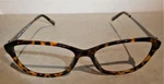Patty Wagon Tortoise With Gunmetal Frames Eyeglasses 53-15. Fixed Price $19.99.