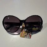 Panama Jack Women's Readers Round Black Sunglasseszebra Print UV400 1.25. Fixed Price $8.00.