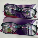 2 Equate Lily Blue Readers W Case +1.00 Reading Glasses 15-138, O53741,. Fixed Price $14.49.