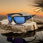 Costa Del Mar Schoolie Sunglasses Tiger Shark Frame Blue Mirror 580P Plastic New. Fixed Price $104.99.