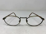 Mascot 22KGP 48-20-135 Antique Gold Metal Full Rim Eyeglasses Frame Y549. Fixed Price $48.00.