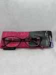 Women Foster Grant Magnavision Wine Evalina Reading Glasses +3.25 $26.50 Msrp. Fixed Price $7.00.