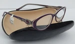 Judith Leiber 1644 Readers Reading Glasses +1.50 Purple NEW$440 Authentic Japan. Fixed Price $149.99.