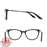Rb Pilot Cat Eye Reading Glasses Women Blue Light Blocking Acetate Spring Hinge. Fixed Price $41.99.