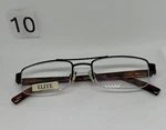 Dr. Dean Readers Elite +2.50 Reading Glasses Tortoise Arms Men Rectangular Fra. Fixed Price $15.00.