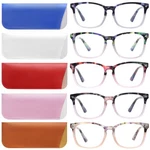 Videbla 5-PK Blue Light Blocking Reading Glasses Spring Hinge Computer Readers. Fixed Price $23.98.