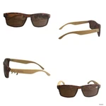 Steve Madden Sunglasses Tortoise Shell Animal Print Brown Lens Wood Temples. Fixed Price $8.00.