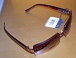 Liz Claiborne New York Bifocal Sun Readers #87449 - Coppertone +3.0 Nwt!. Fixed Price $24.99.