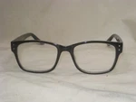 Pre-owned Oliver Blk +2.00 M+ Readers 52 17-138 Eyeglasses Frames. Fixed Price $13.20.