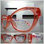 Women's Retro Cat Eye Style Reading Glasses Pink Readers Floral Design Frame. Fixed Price $13.01.