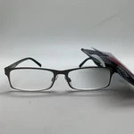 Tech By Foster Grant Drew Gun + 1.75 Reading Glasses Readers Stainless Steel. Fixed Price $9.95.