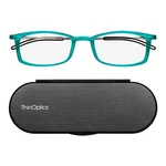 Thinoptics Reading Glasses - Ultra And Lightweight Readers With Case S.... Fixed Price $64.72.