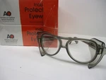 10 Pair American Optical Pilot Shape Vintage Frame Slate Gray Clear Ao Nos. Fixed Price $65.00.