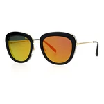 Vintage Retro Sunglasses Womens Dual Square Frame Mirror Lens UV400. Fixed Price $12.95.