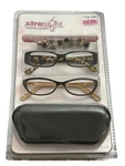 Xtrasight Fashion Collection By Foster Grant Reading Glasses (kailyn + Lolita). Fixed Price $19.99.