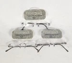 Foster Grant Fashion Readers +1.00 3 Pairs. Fixed Price $8.99.