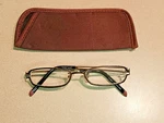 Foster Grant M129A1-200.MVG +200 TP0607 Aztec Reader Glasses W/fabric Case. Fixed Price $14.95.