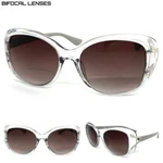 Women Classic Vintage Retro Oval Bifocal Reading Sun Glasses Readers Gray Frame. Fixed Price $13.94.