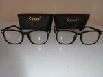 Cyxus Blue Light Glasses Black Model 8082, Adult 53-15-140 Non-prescription.... Fixed Price $15.99.