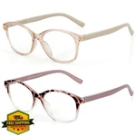 Skyoak 2PK Progressive Reading Glasses Women 1.25X Pink Tortoise Blue Light. Fixed Price $44.99.