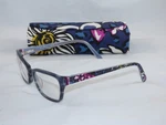 Vera Bradley Marcella African Violet Frames 51-17-135 & Case. Fixed Price $12.99.