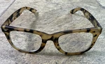 Gabriel Simone Elwood Lt Tortoise Reading Glasses +1.00 Readers Unisex. Fixed Price $12.99.