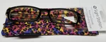 +1.25 Sight Station Animal Print Fashion Style Womens Reading Glasses Case $20. Fixed Price $12.99.