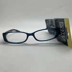 E366 Foster Grant Viana + 2.00 Reading Glasses Readers Blue Floral. Fixed Price $9.95.