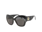 Gucci GG0808S 001 Black Grey Sunglasses. Fixed Price $212.49.