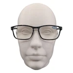 Foster Grant FGLT2301 Gry Reading Glasses +2.00 Strength Grey Rectangular Mens. Fixed Price $11.99.