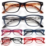 Bloexclu 6PK Blue Light Reading Glasses Women Spring Hinge. Fixed Price $27.99.