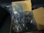 Lillian Vernon Set Of 4 Plastic Wine Glasses New. Fixed Price $29.40.