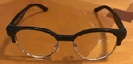 Burberry 2261 3001 Black Women's Eyeglass Frames 50-17-140 Preowned Displa. Fixed Price $49.99.