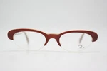 Vintage Glasses Paul 60 V47 Brown Half-rim Eyeglass Frame. Fixed Price $147.64.