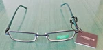 Liz Claiborne Readers Black Metal Frame/ Green Plastic Earpieces - +2.5 Nwt!. Fixed Price $24.99.