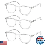 Hapjoys Reading Glasses Women Stylish Readers 2.50 Lightweight Comfortabl. Fixed Price $27.99.