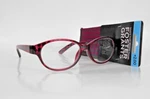 Foster Grant "monica" Women's Reading Glasses Magenta Polka Dot. Fixed Price $10.49.