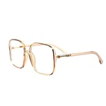 Shiratori Woman's New Retro Blue Light Blocking Glasses Big One Size, Brown. Fixed Price $15.69.