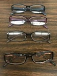 Corinne Mccormack Wardrobe Of Readers: 4 Pack Women's Reading Glasses Stylish. Fixed Price $19.99.