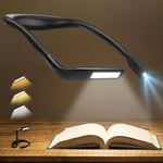 Neck Reading Light Book Lovers Gifts, Rechargeable 2000MAH 80HRS Eye-friendly.... Fixed Price $22.81.