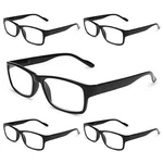 Gaoye 5-PACK Reading Glasses Blue Assorted Colors , Magnification Strengths. Fixed Price $22.64.