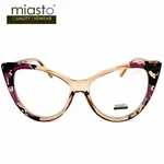 NWT$39.99 Miasto Womens Vintage Big Cat Eye Sexy Reader Reading Glasses Specs. Fixed Price $22.99.