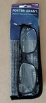 Foster Grant Reading Glasses Unisex +1.25 Boston New With Tags -readers. Fixed Price $7.49.