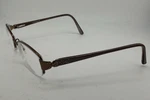 Geoffrey Beene Eyeglasses Frames Only Enticing Brown Full Rim 52-18-135. Fixed Price $32.88.